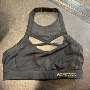 The Chestee Kandace Swim / Black Sports Bra - 8